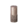 Kaarsen>Kaars 50x110mm sand taupe