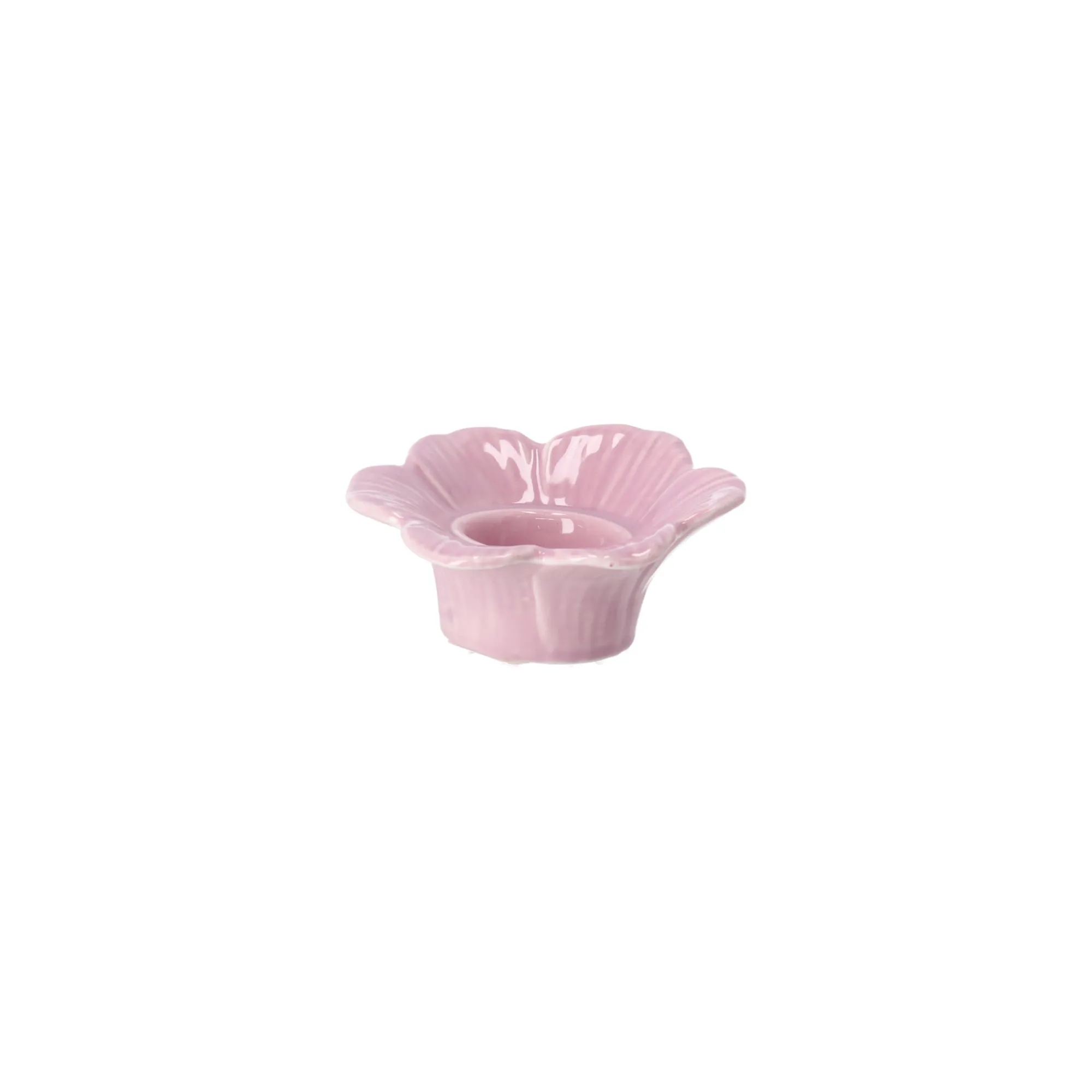 Natural Collections Kaarsen>Kaarshouder bloem 11 x 5 cm