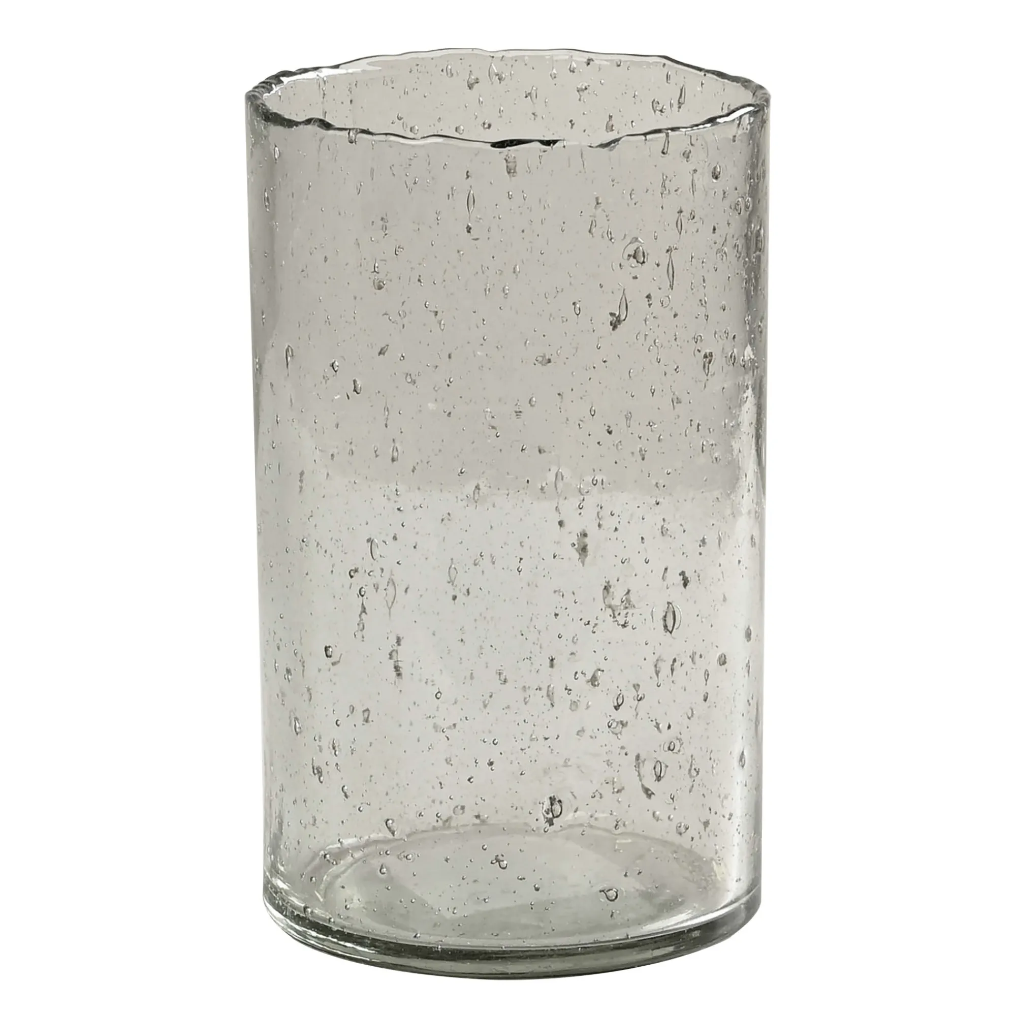 O'malley Woondecoratie>Kaarshouder glas Rusa 10 x 15 cm