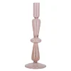 Woondecoratie>Kandelaar bruin 25 x 9 cm