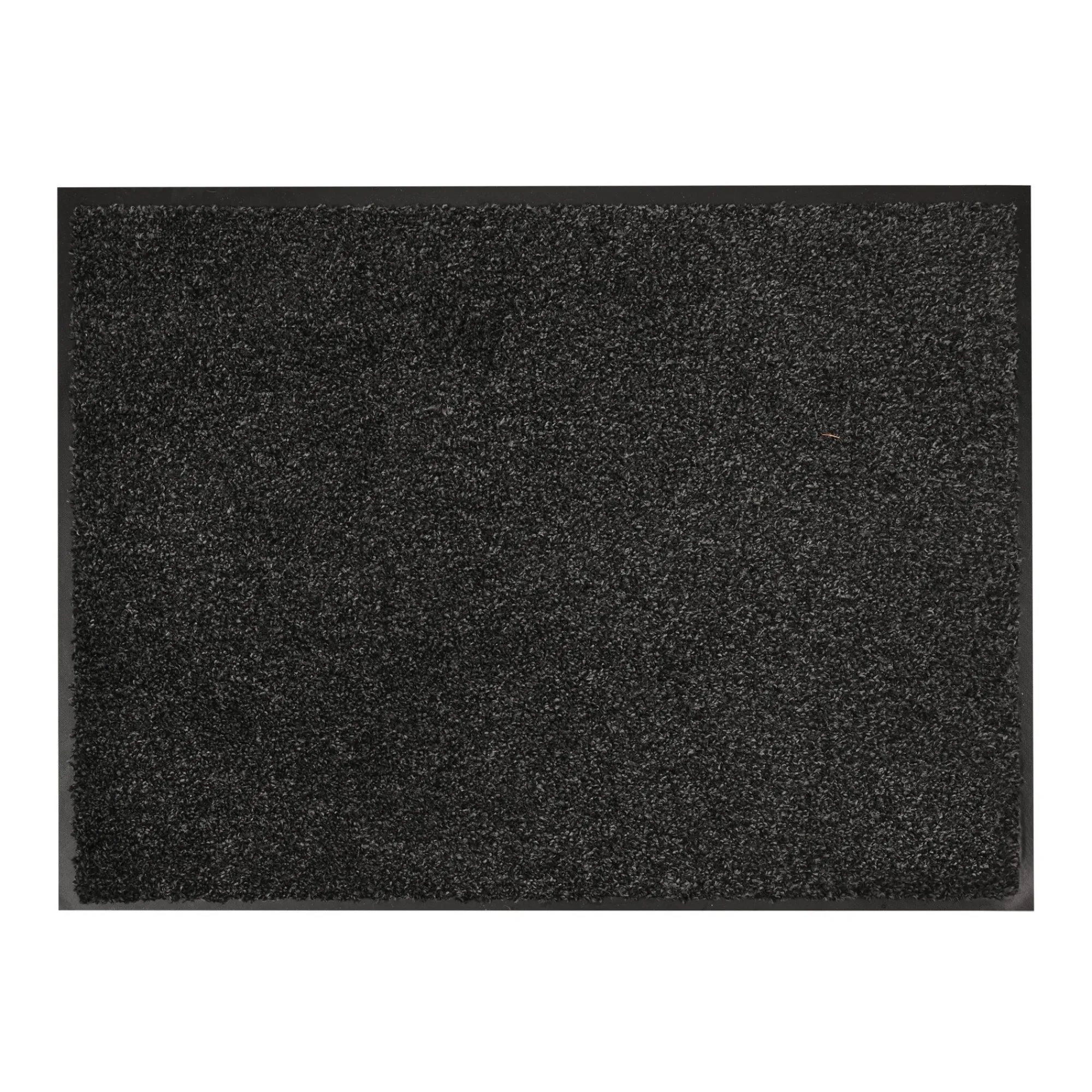 Woondecoratie>Katoenen deurmat Absorba 60x80cm antraciet