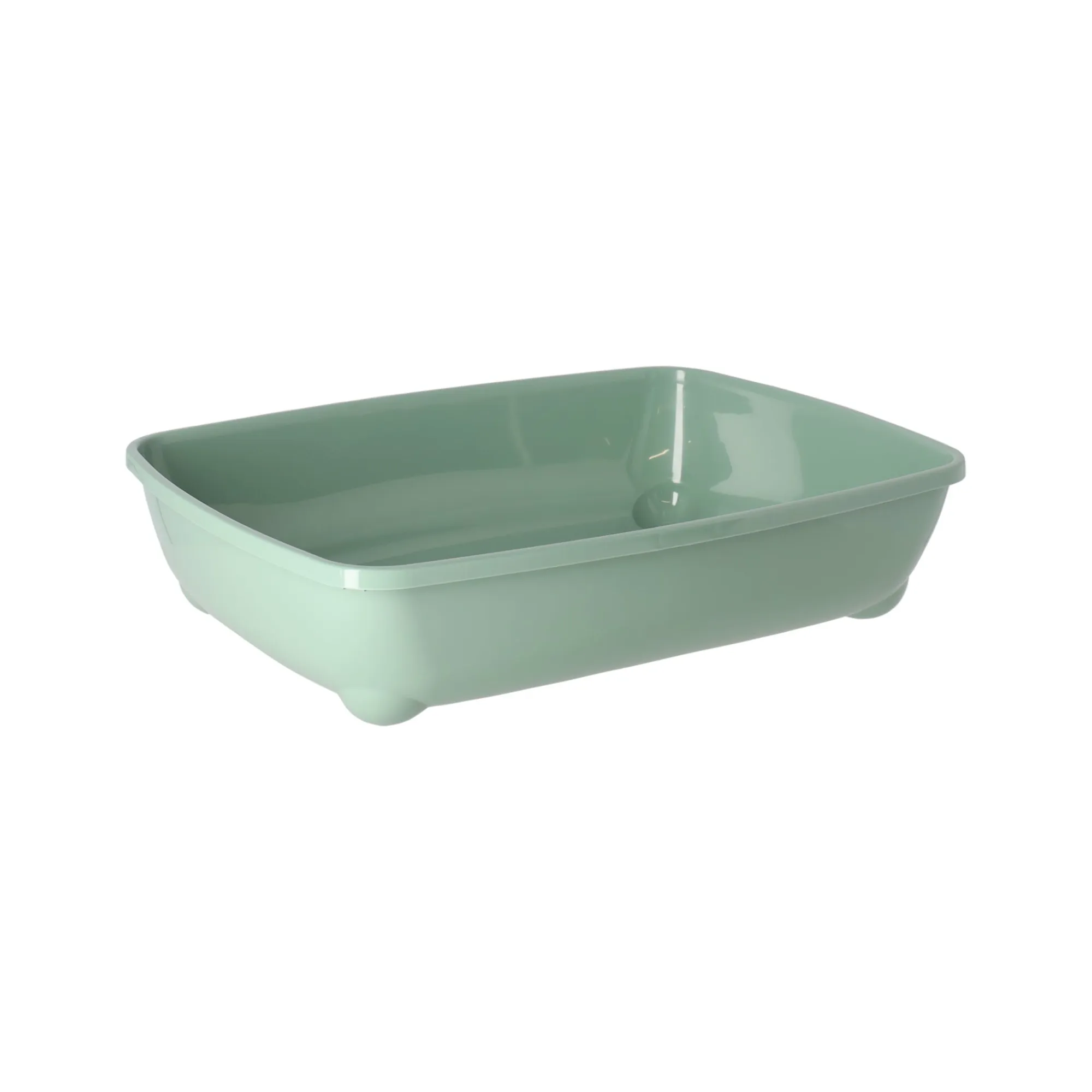 Moderna Kattenbak>Kattenbak flip classic 57cm muntgroen