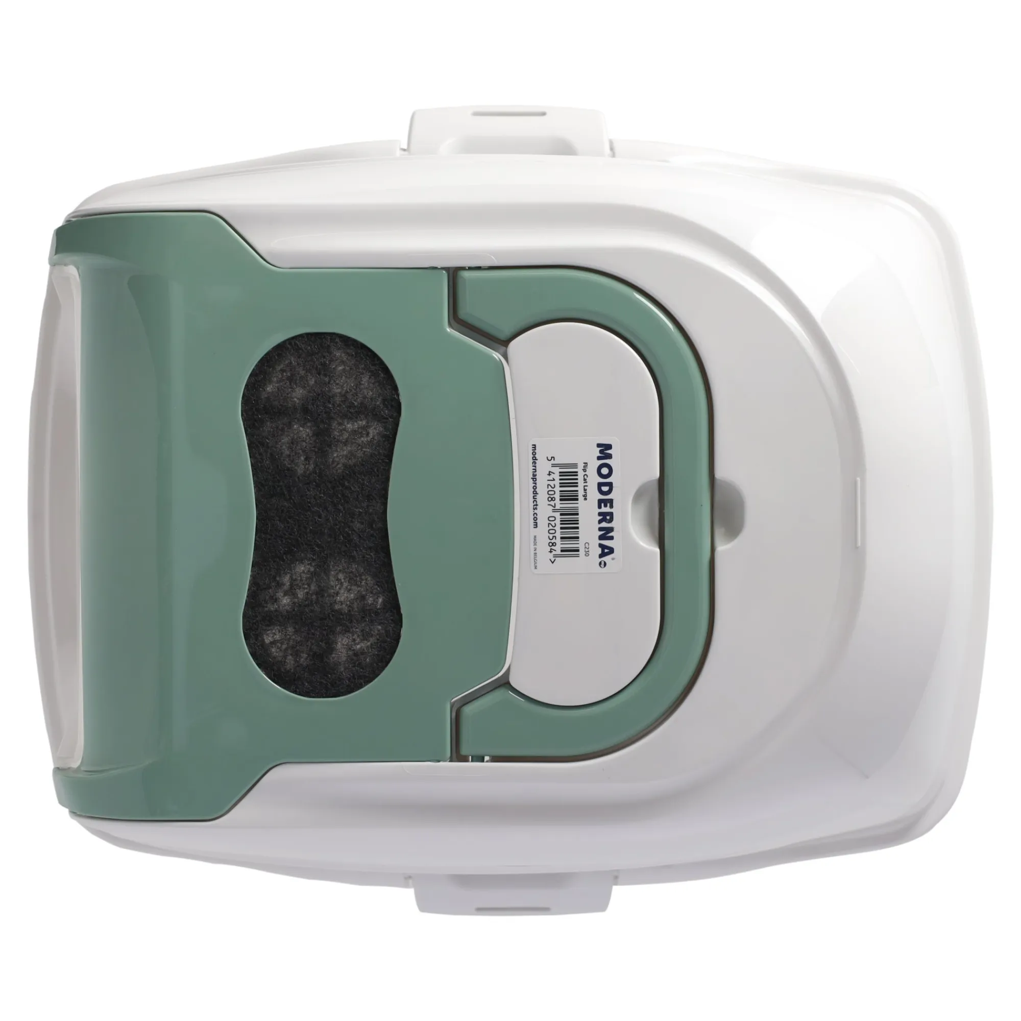 Moderna Kattenbak>Kattenbak flipcat 50cm muntgroen