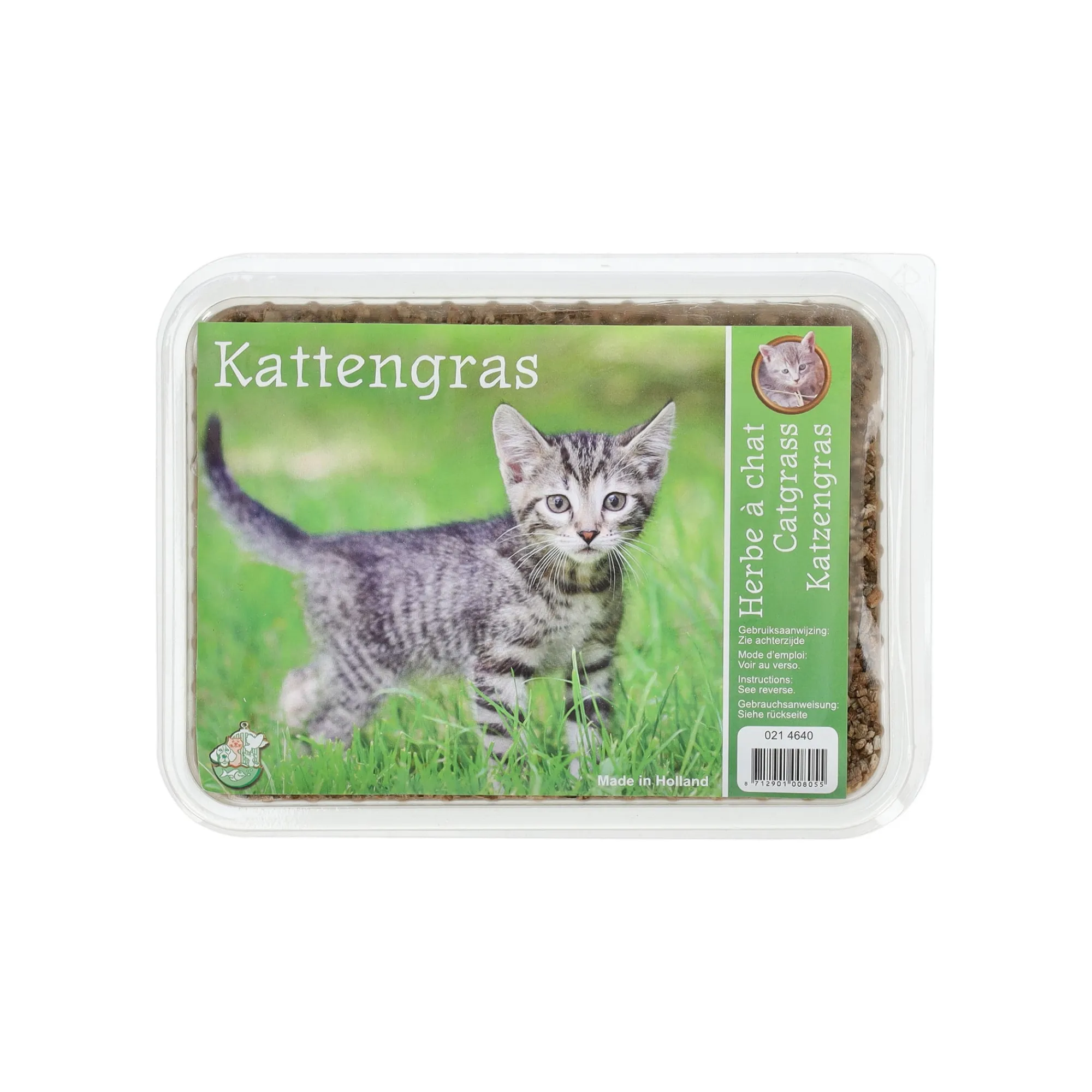 Gebr. de Boon Kattenverzorging>Kattengras