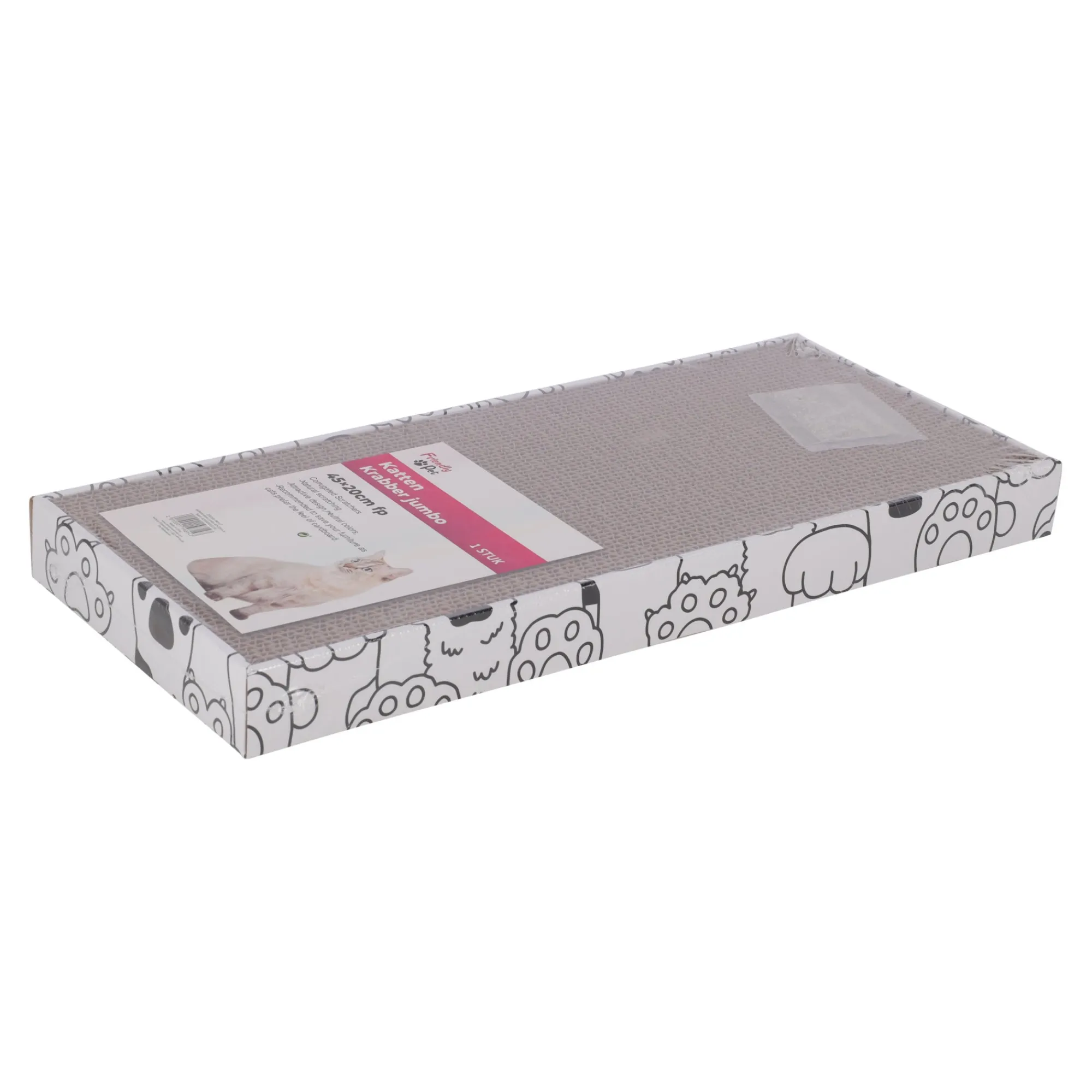 Friendly Pet Krabpaal>Kattenkrabber jumbo 47x23.5cm FP