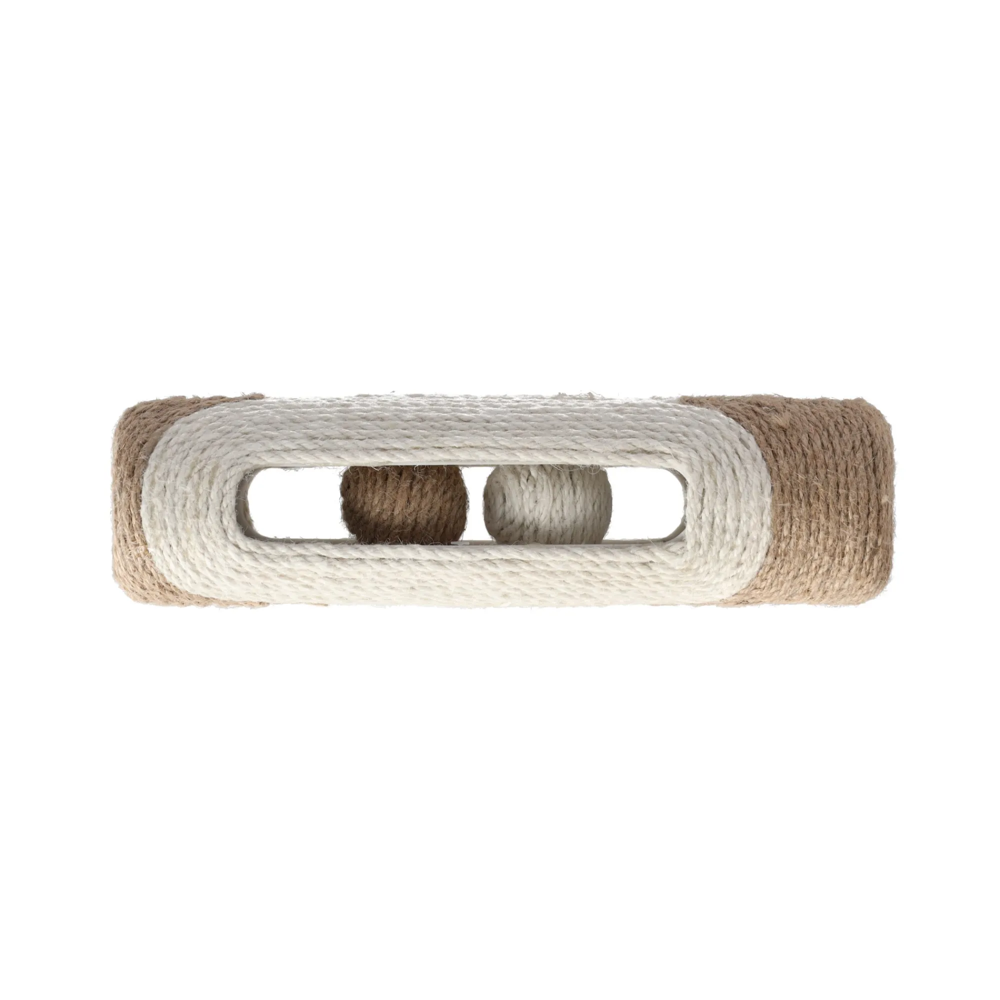 Friendly Pet Kattenspeeltjes>Kattenspeeltje Cooper koker+ballen 29cm FP