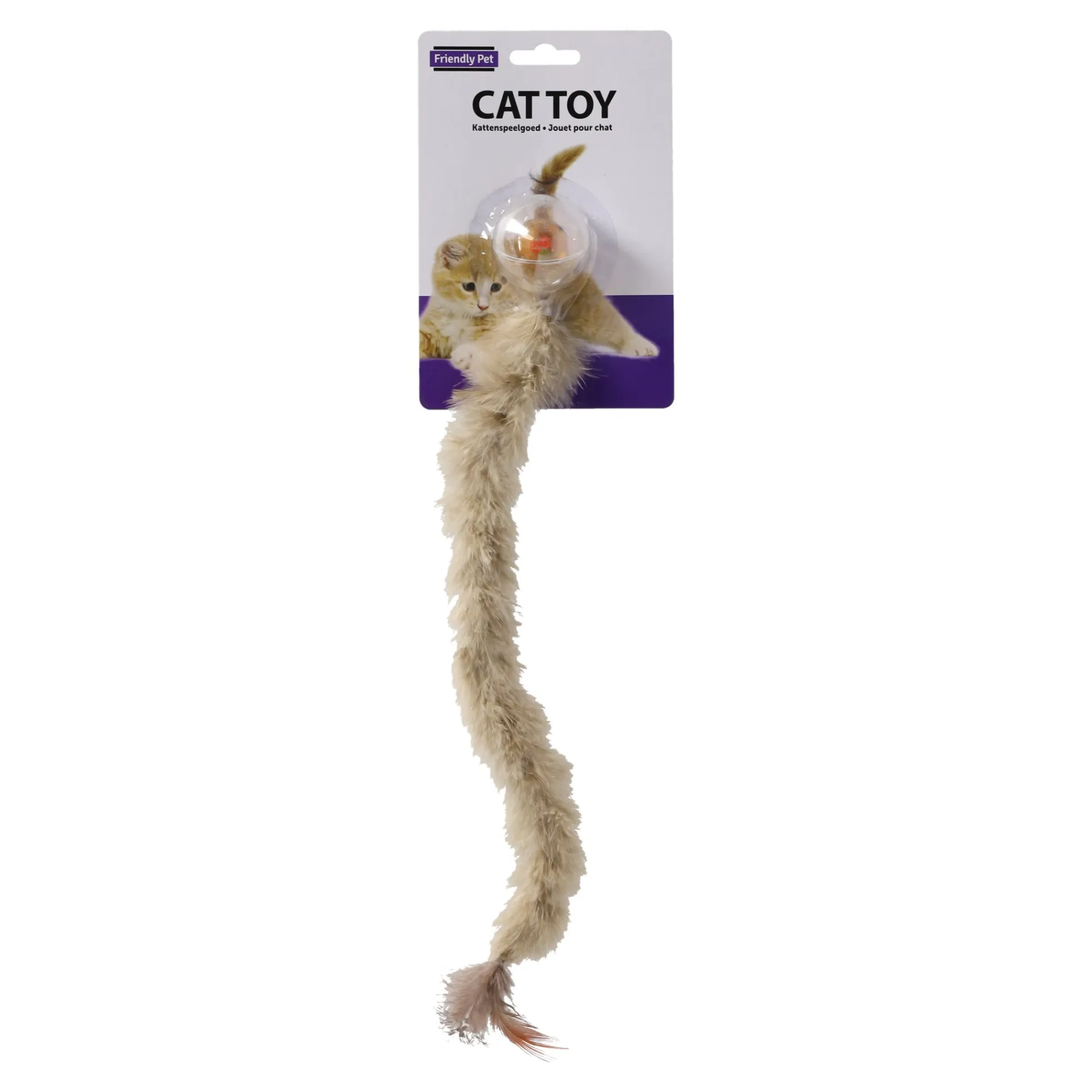 Friendly Pet Kattenspeeltjes>Kattenspeeltje dans boa