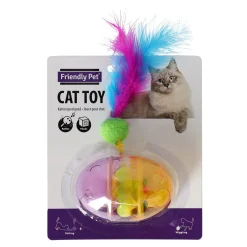 Friendly Pet Kattenspeeltjes>Kattenspeeltje ei+veer 20cm