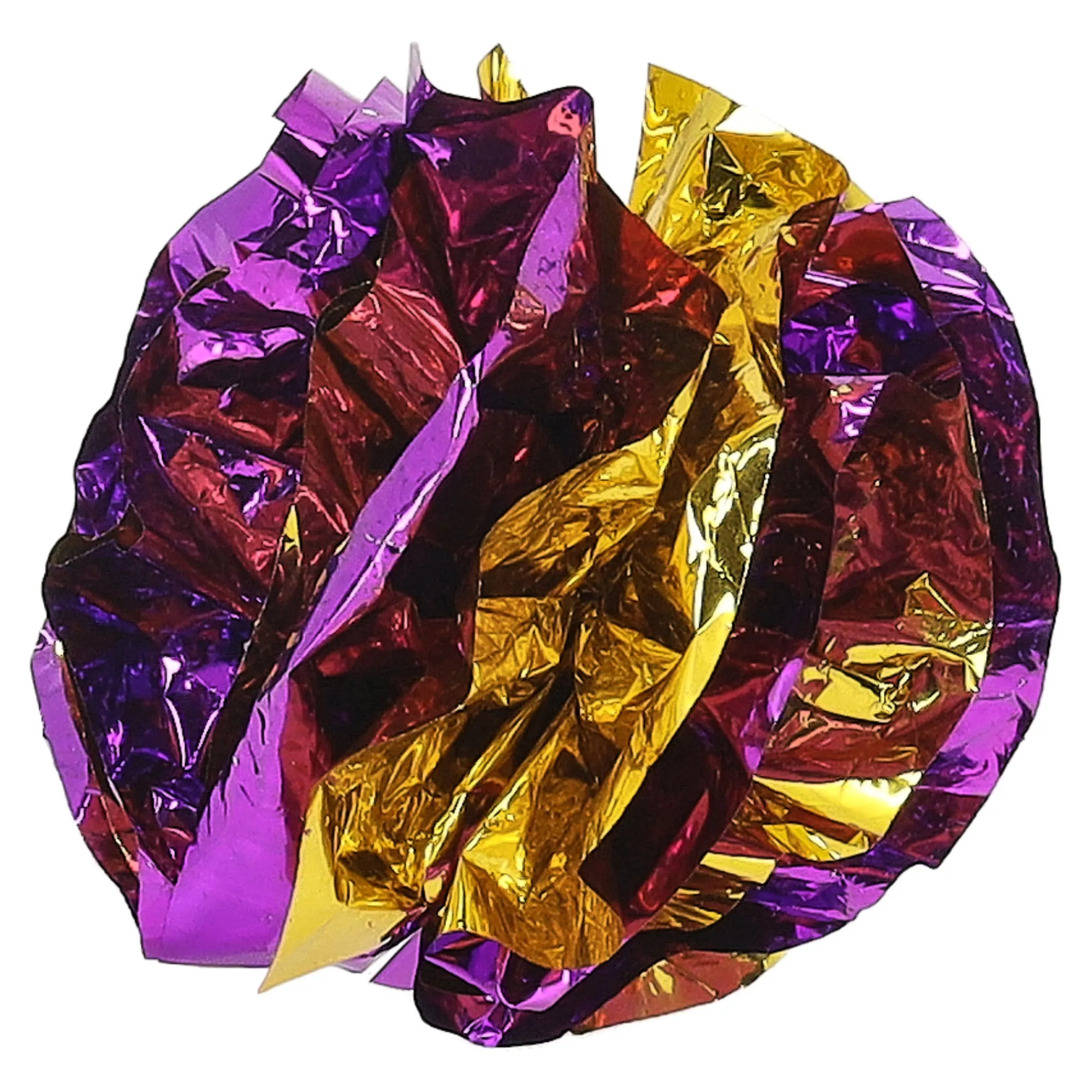 Friendly Pet Kattenspeeltjes>Kattenspeeltje knisperbal Caja 3,5cm assorti