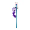 Friendly Pet Kattenspeeltjes>Kattenspeeltje monster paars