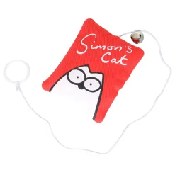 Flamingo Kattenspeeltjes>Kattenspeeltje Simons zwart 9cm