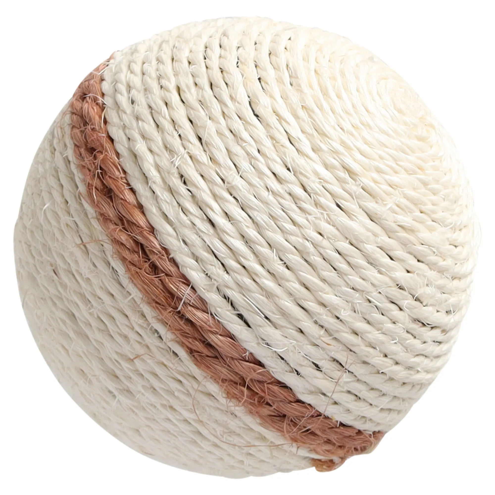 Friendly Pet Kattenspeeltjes>Kattenspeeltje sisal bal 10cm FP