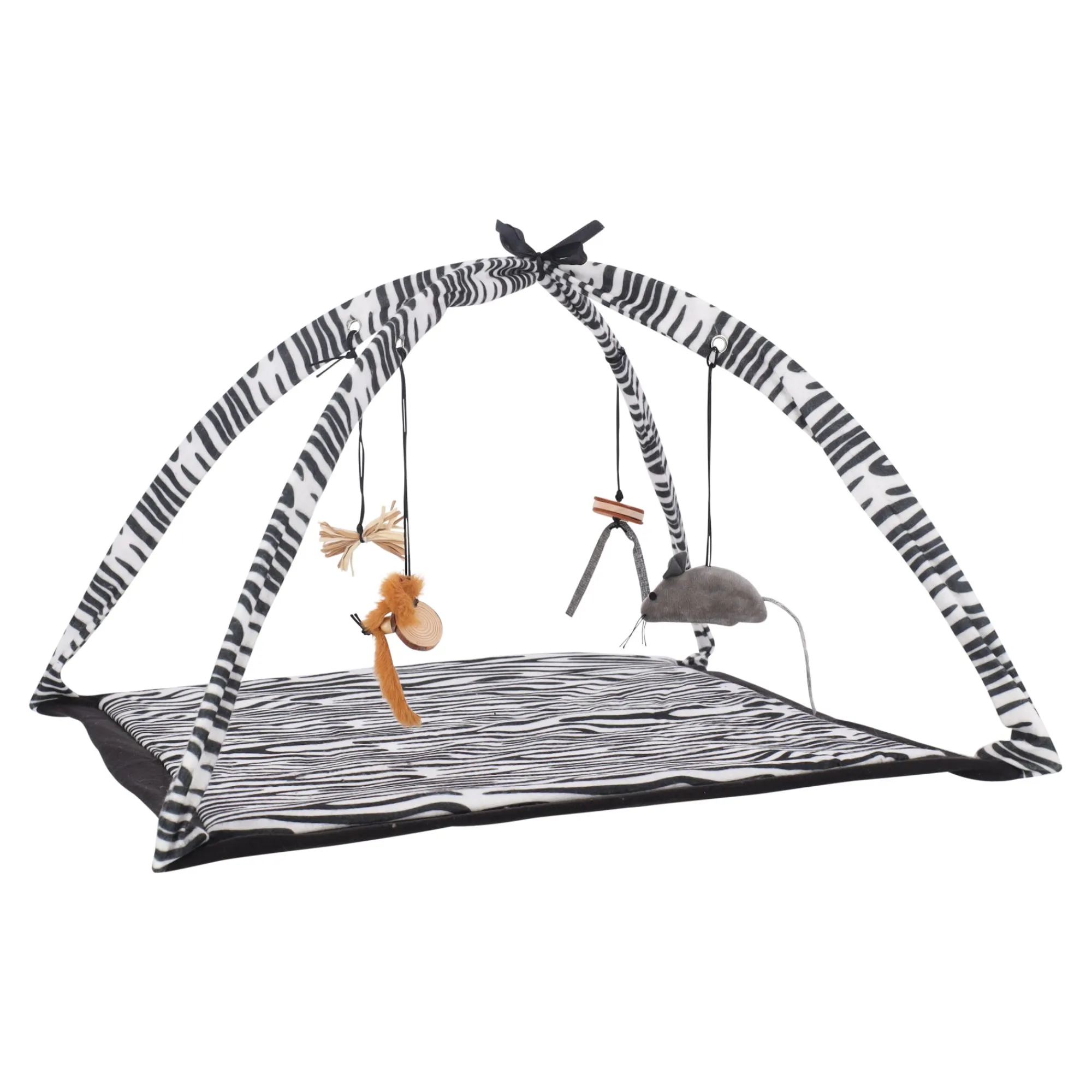 Friendly Pet Kattenspeeltjes>Kattenspeeltje speelmat 54,5x54,5cm