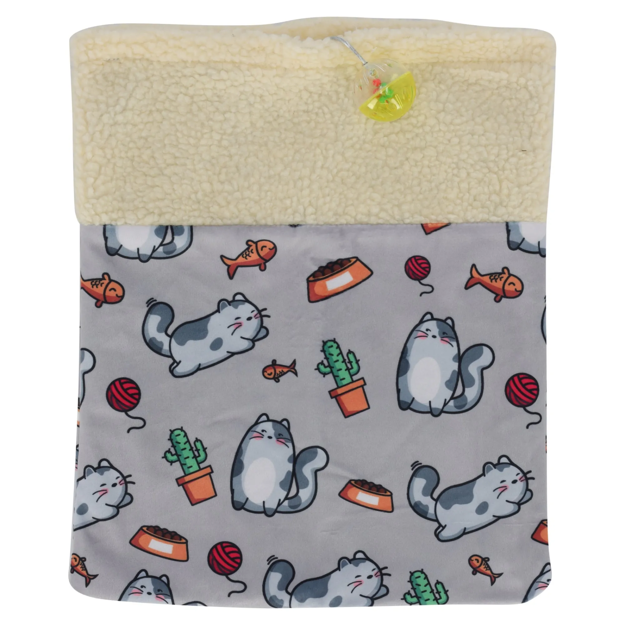 Friendly Pet Kattenspeeltjes>Kattenspeeltje tunnel knisper 39cm