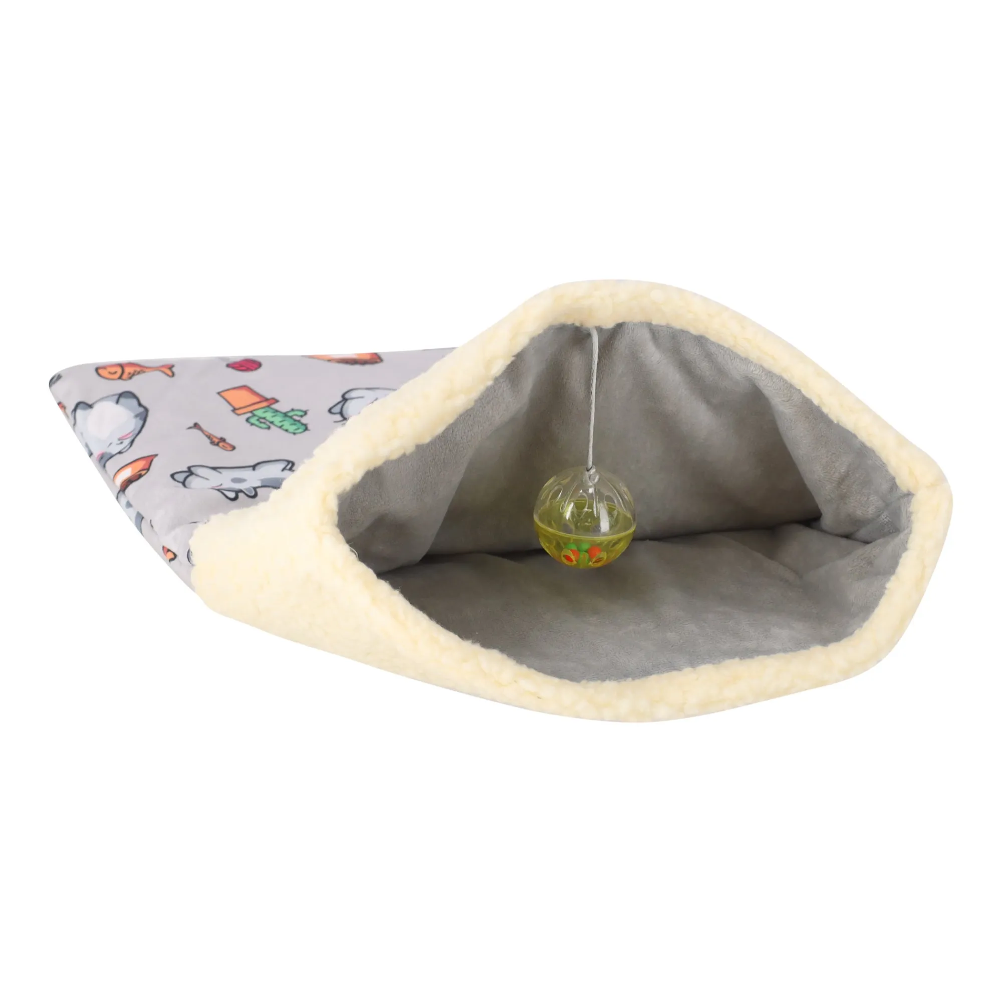 Friendly Pet Kattenspeeltjes>Kattenspeeltje tunnel knisper 39cm