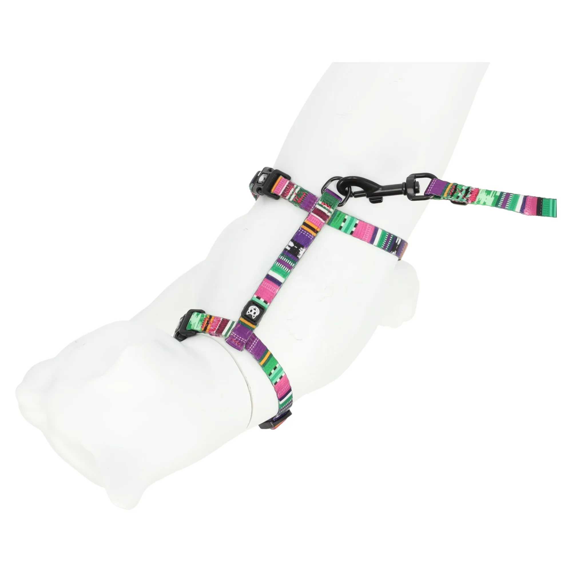 Friendly Pet Kattenverzorging>Kattentuig set jazz stripe eco FP