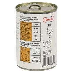Smulti Kattenvoer>Kattenvoer Blik 410 gram Kip
