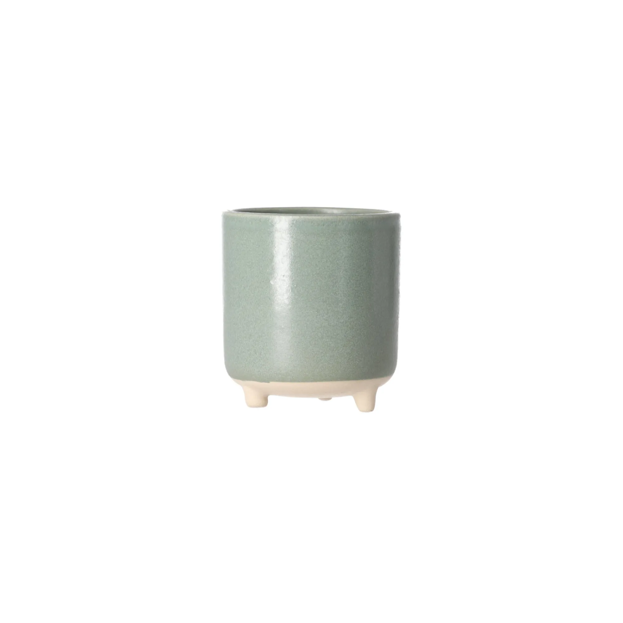 Decoris Vazen En Potten>Keramische bloempot 8 cm