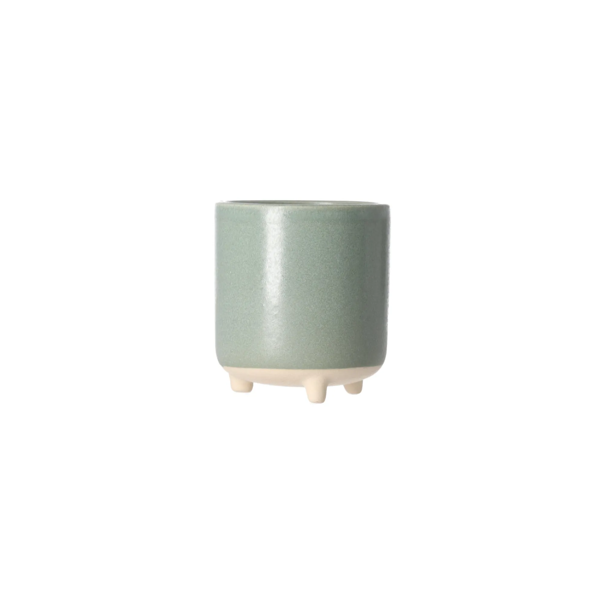 Decoris Vazen En Potten>Keramische bloempot 8 cm