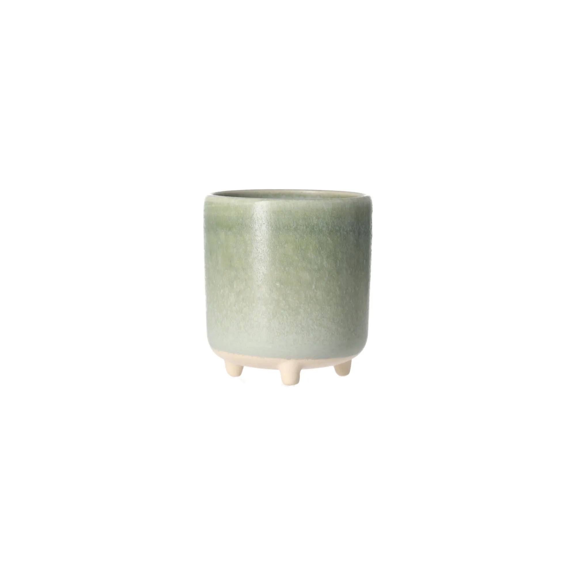 Decoris Vazen En Potten>Keramische bloempot 8 cm