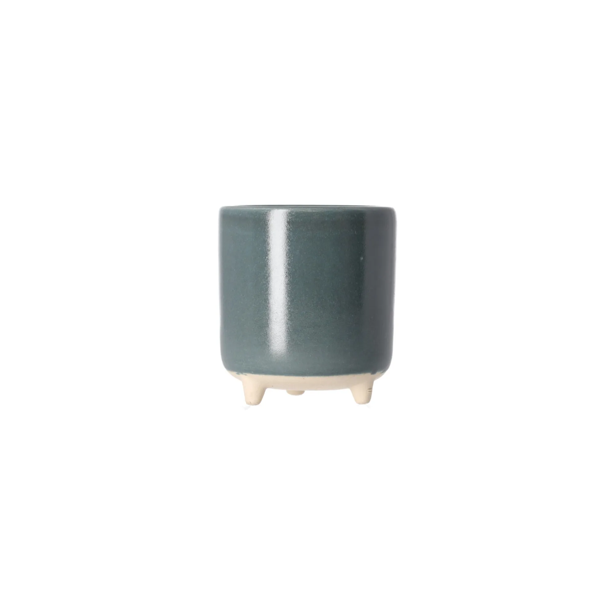 Decoris Vazen En Potten>Keramische bloempot 8 cm