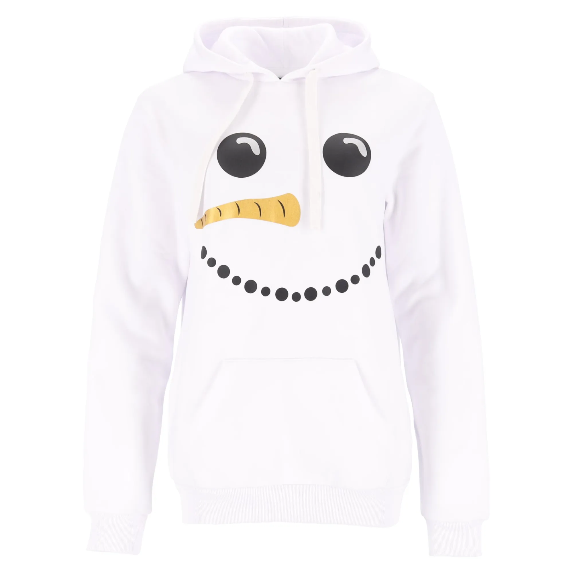 Kerstkleding>Kerst hoodie Snowman XS