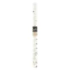 O'malley Kerstballen>Kerstbal 3 cm tube glitter 14st. wit