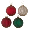 Boltze home Kerstballen>Kerstbal glas Selko 10cm