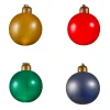 Kerstballen>Kerstbal opblaasbaar 40cm