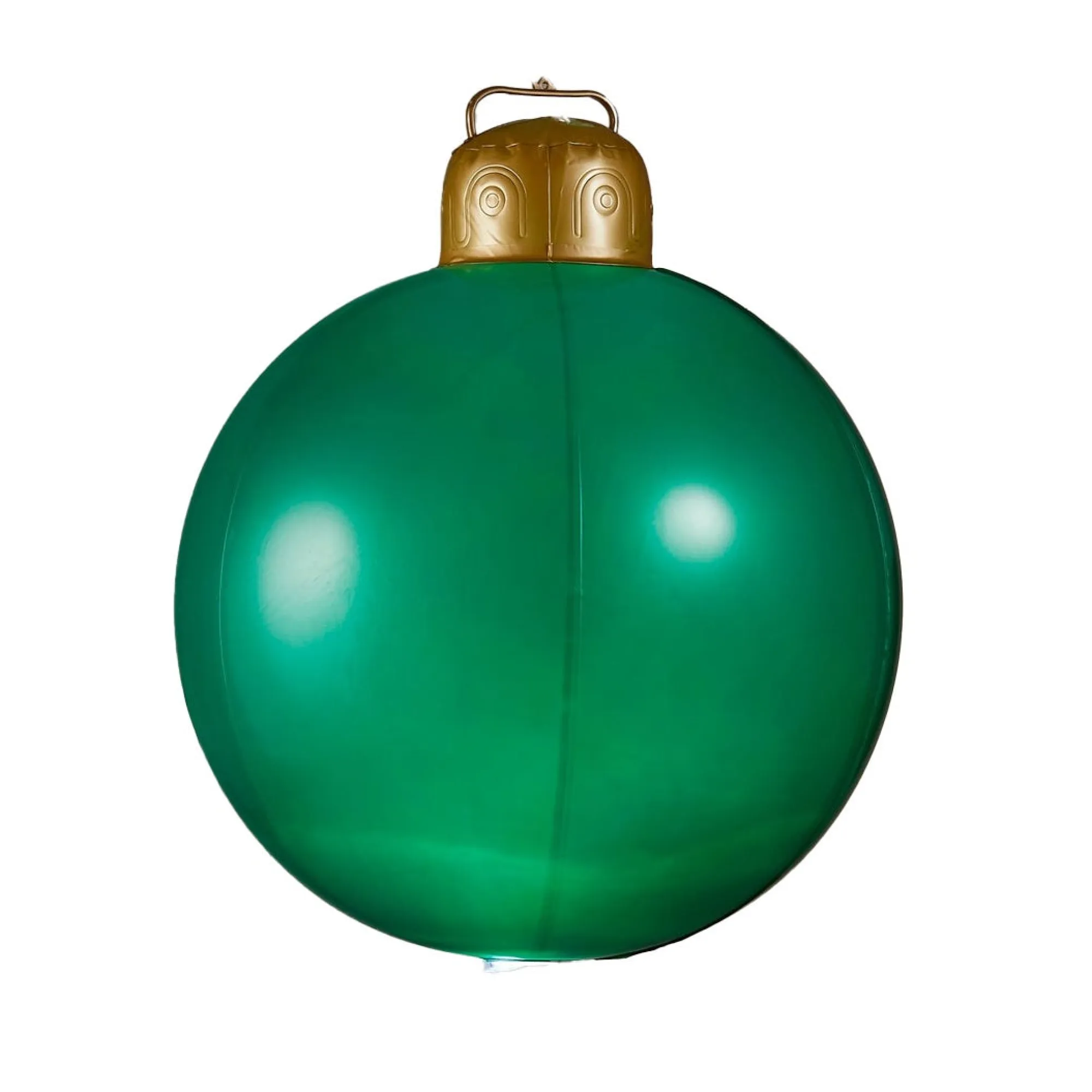 Kerstballen>Kerstbal opblaasbaar 40cm