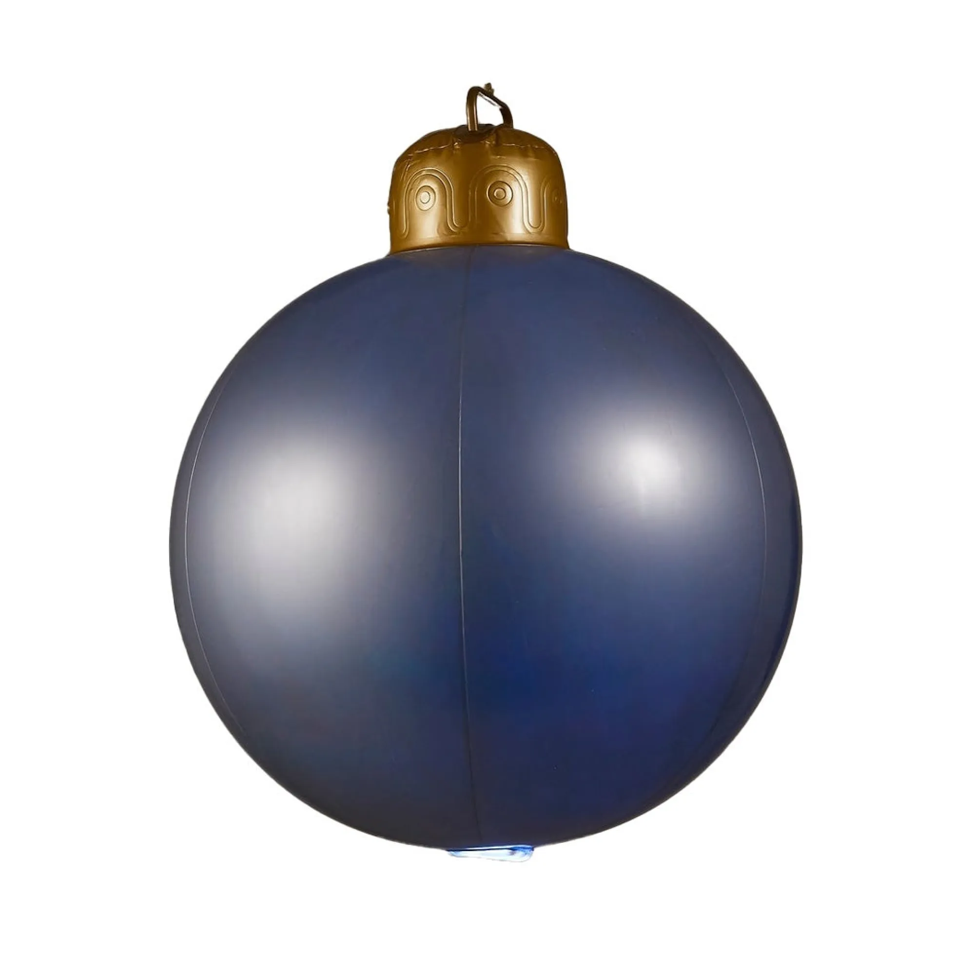 Kerstballen>Kerstbal opblaasbaar 40cm