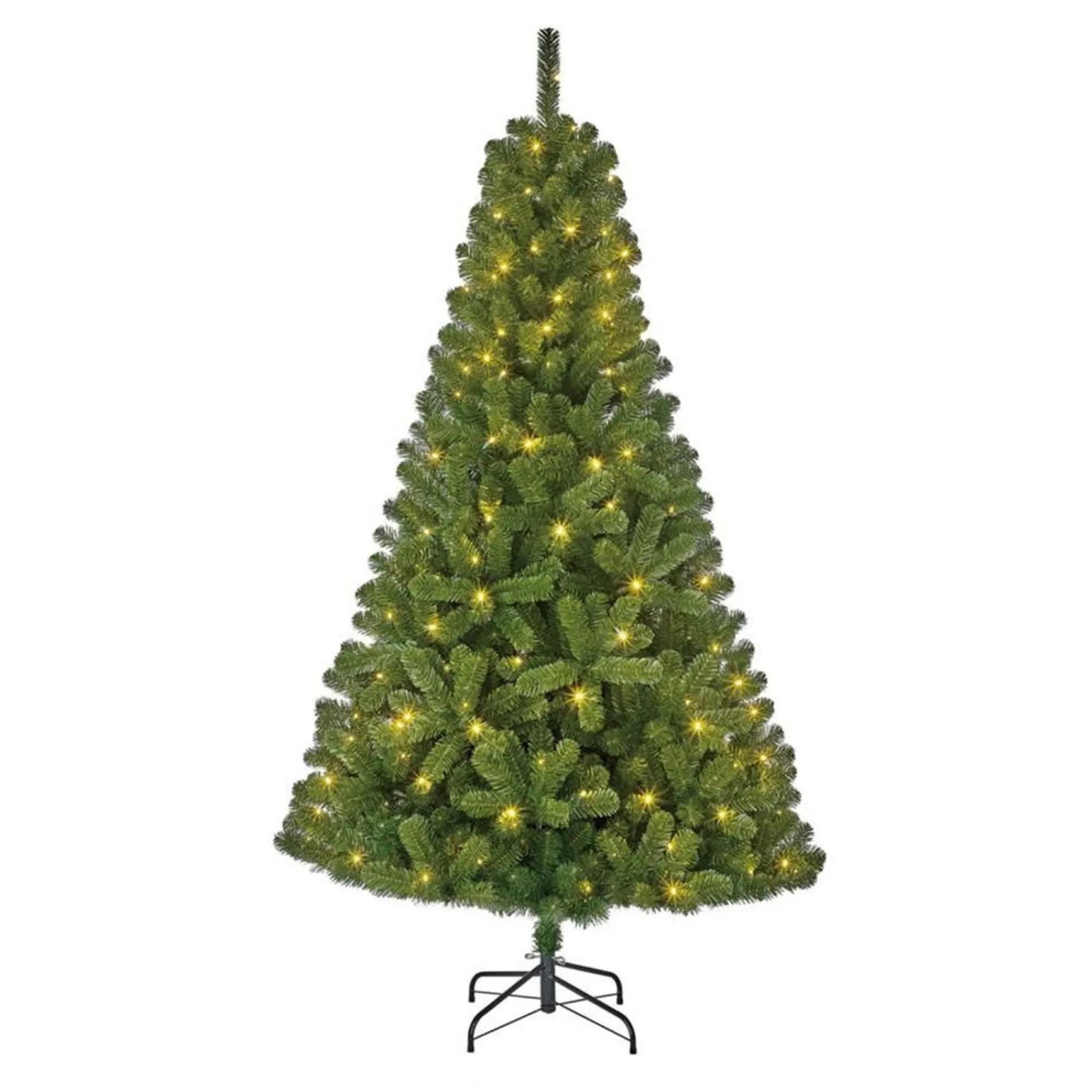 Kerstbomen>Kerstboom Charlton buiten 185 cm 280LED