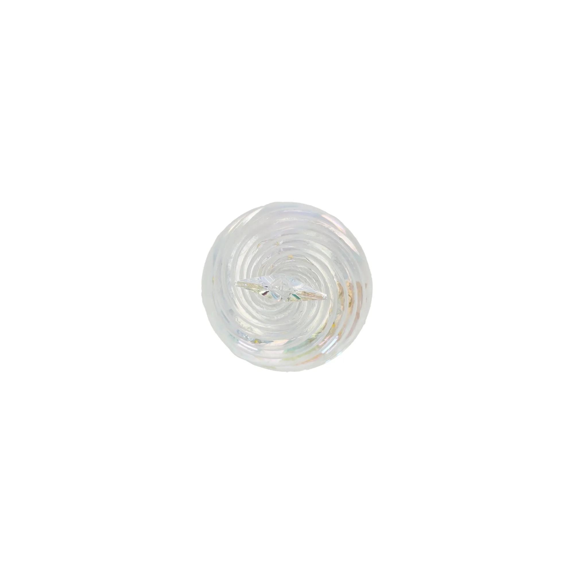 Kerstdecoratie>Kerstboom LED 32 cm goud of wit