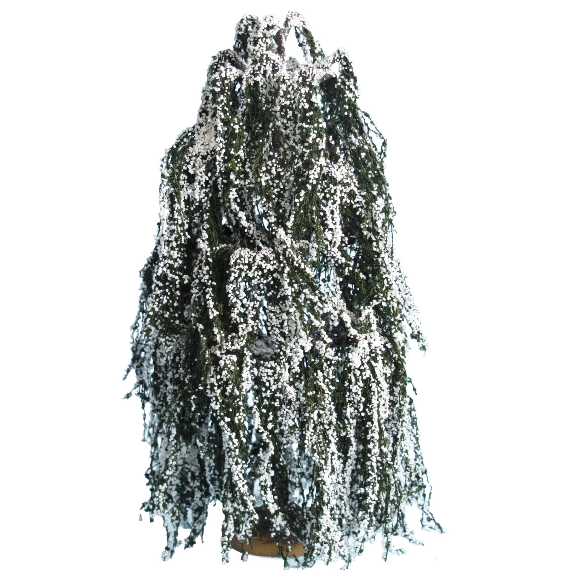 Kerstdorp>Kerstboom wilg 22cm