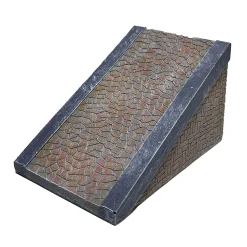 Kerstdorp>Kerstdorp deco helling 9x14x7cm