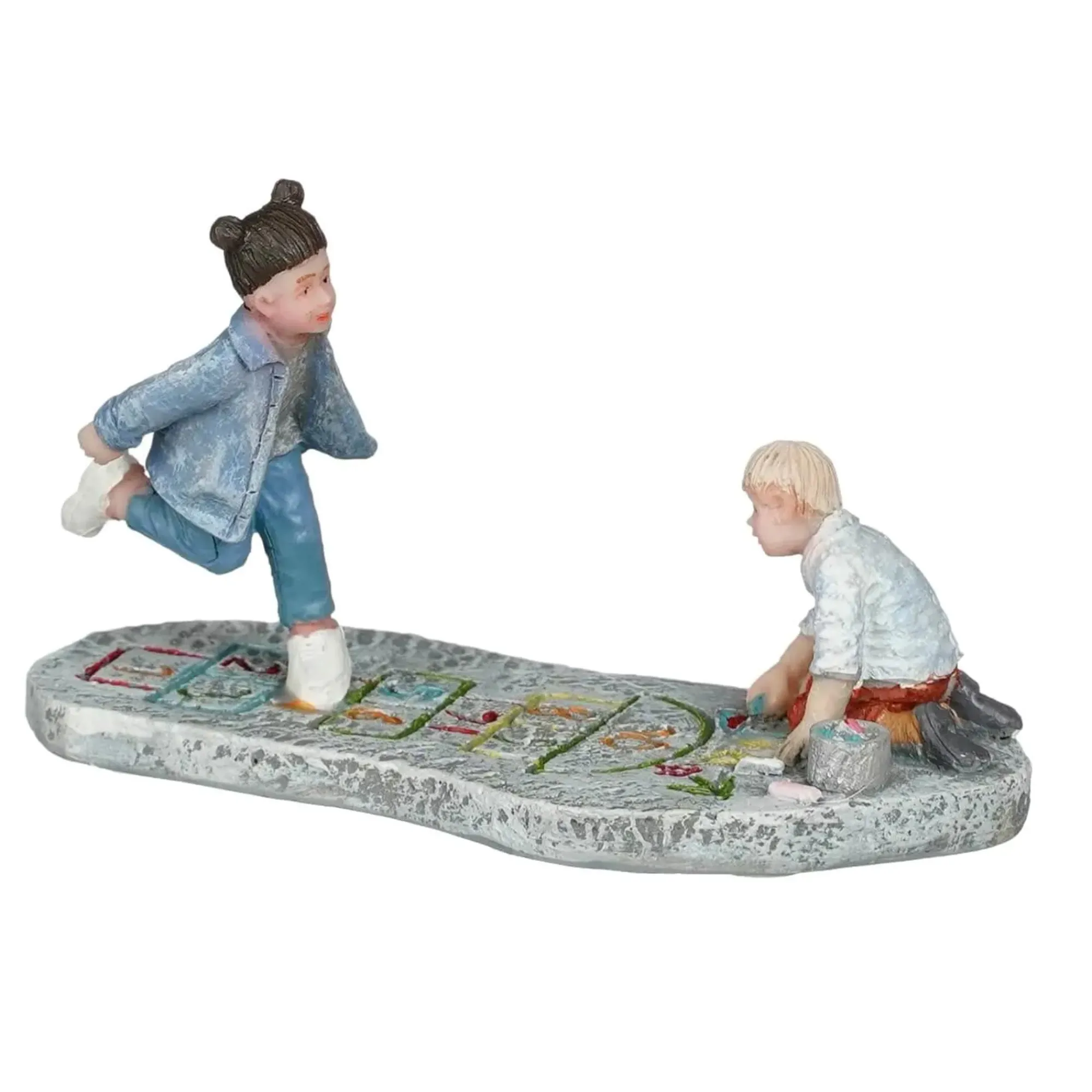 Luville Kerstdorp>Kerstdorp Hinken 8 x 3 x 4 cm