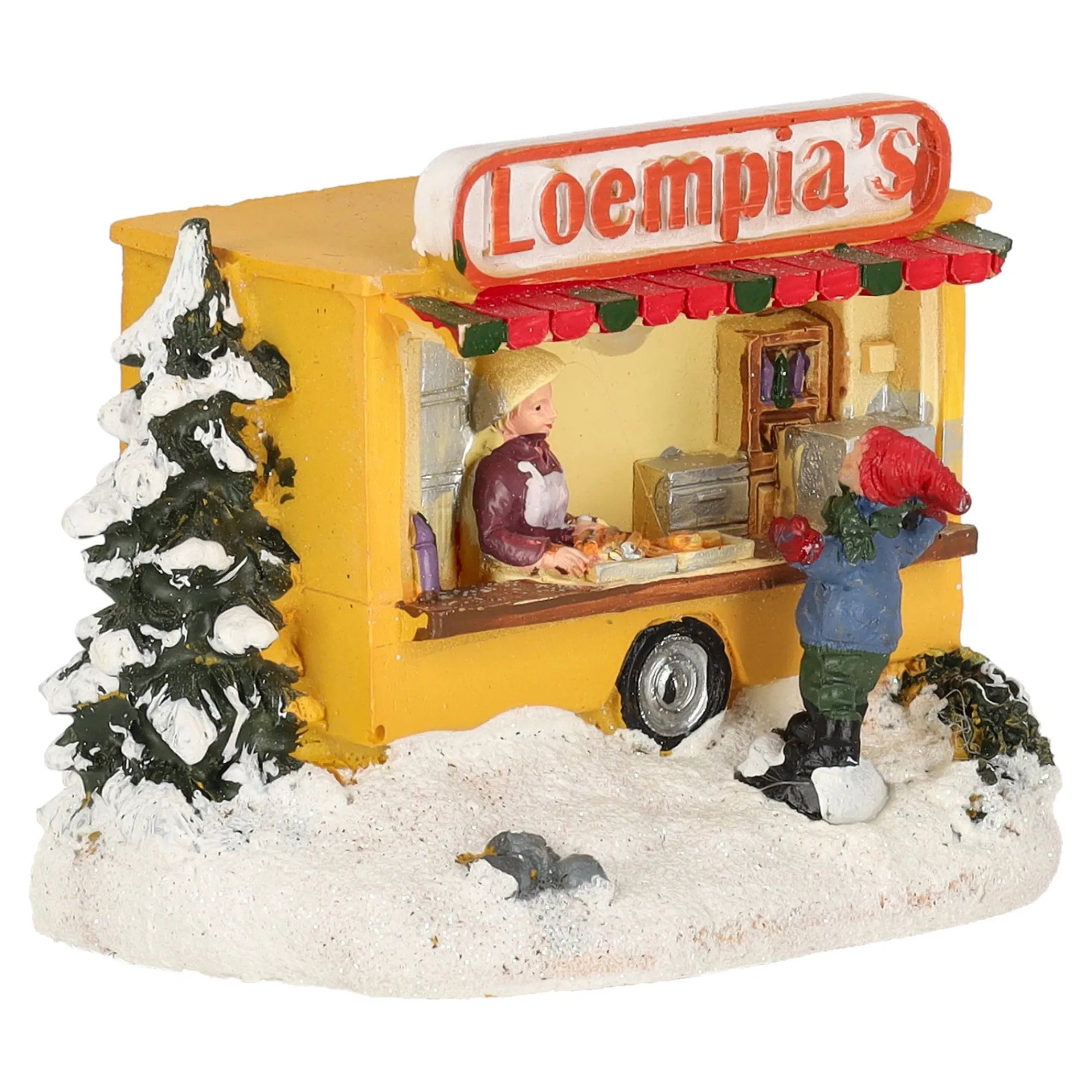 Kerstdorp>Kerstdorp kraam loempia