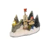 Kerstdorp>Kerstdorp schilder Parijs 11cm