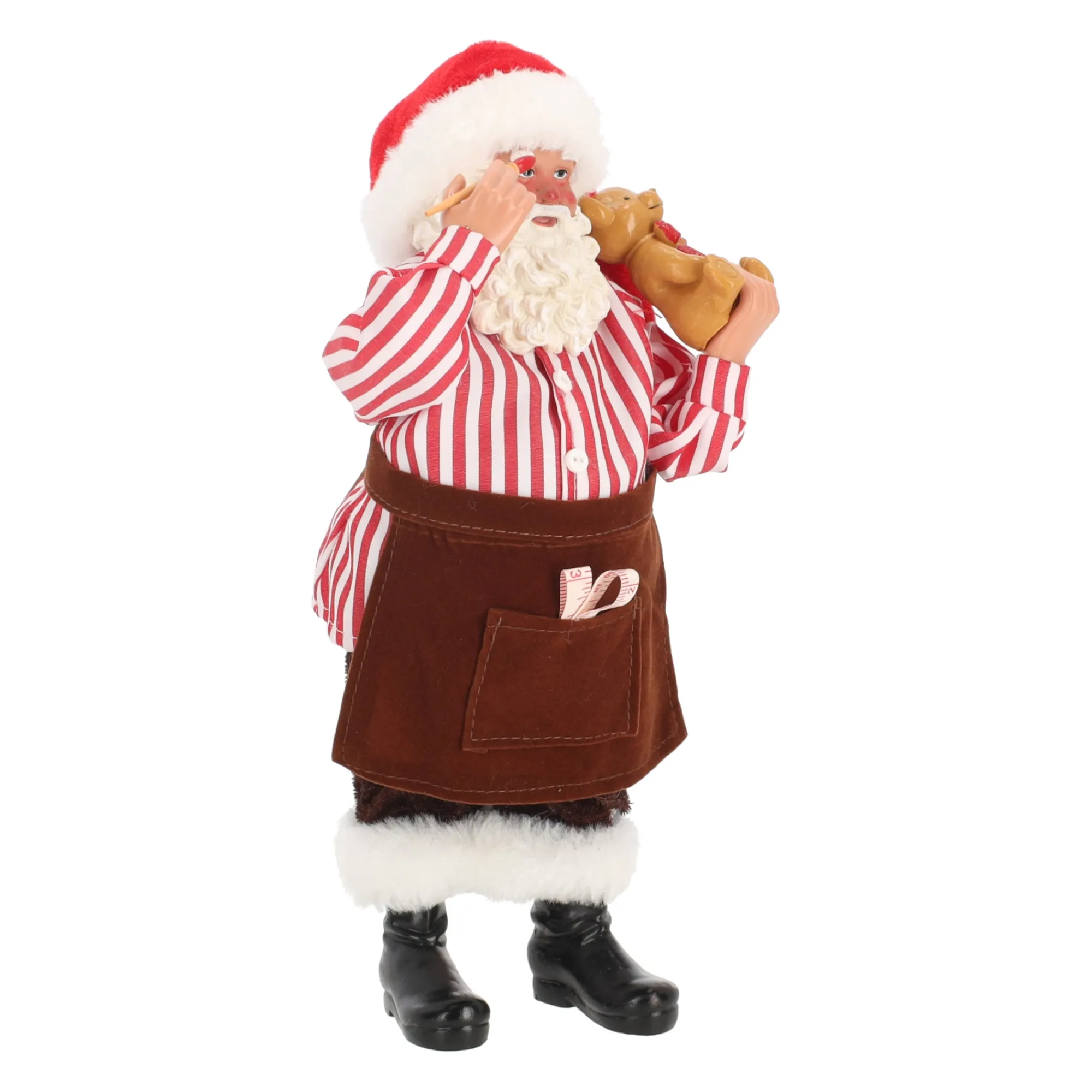 Kerstdecoratie>Kerstman 28 cm schilder