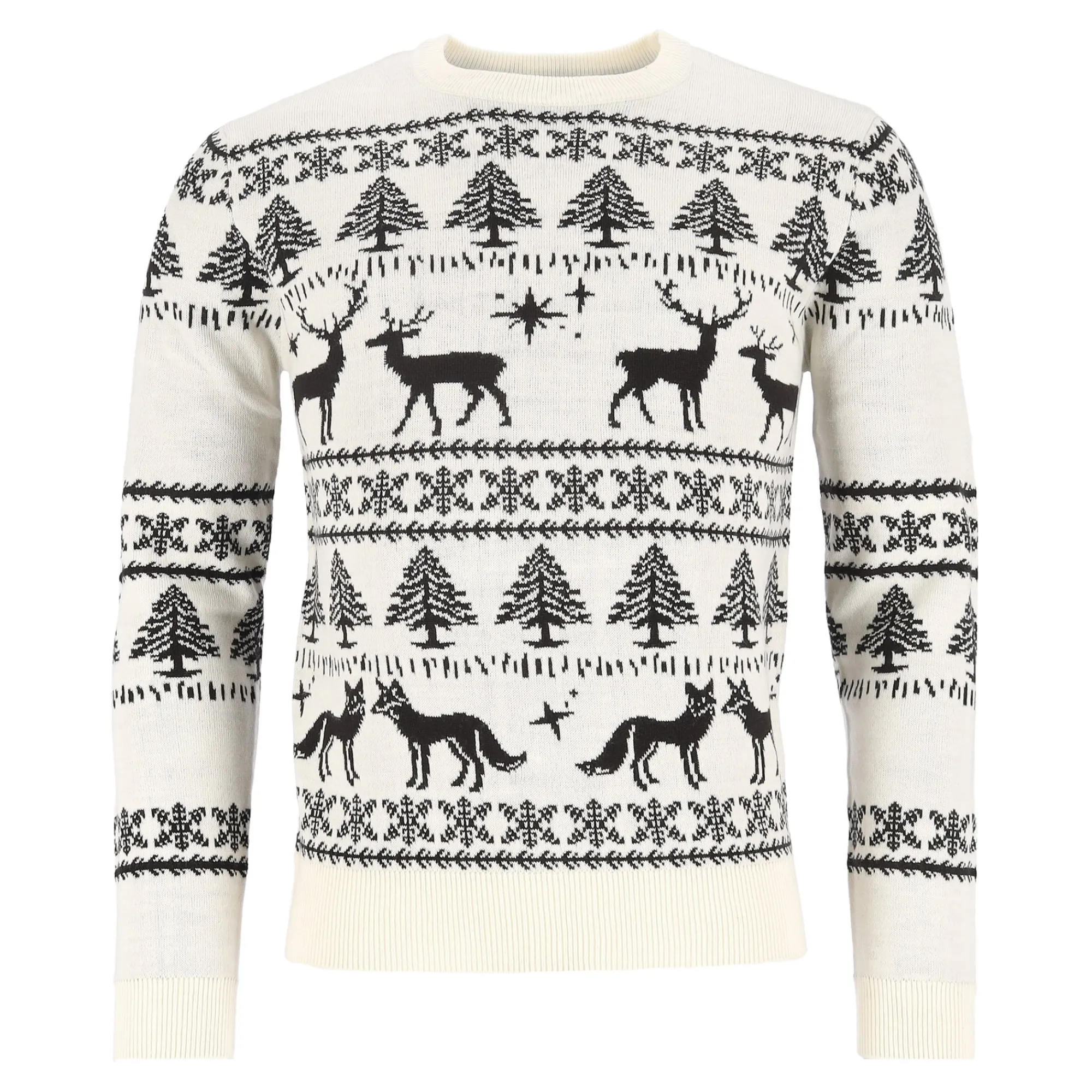 Kerstkleding>Kersttrui Forest XS