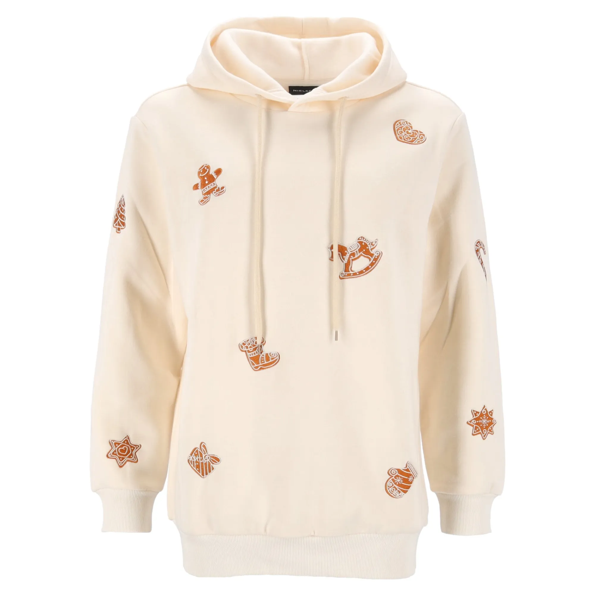 Kerstkleding>Kersttrui Ginger creme S