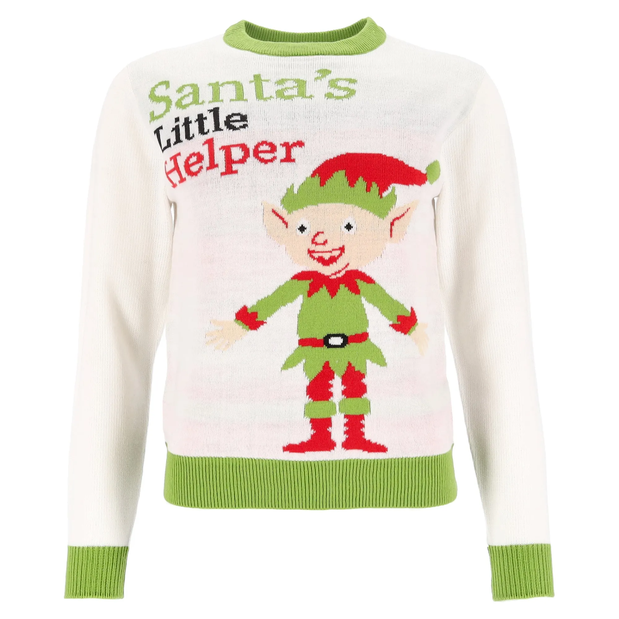 Kerstkleding>Kersttrui Helper 92