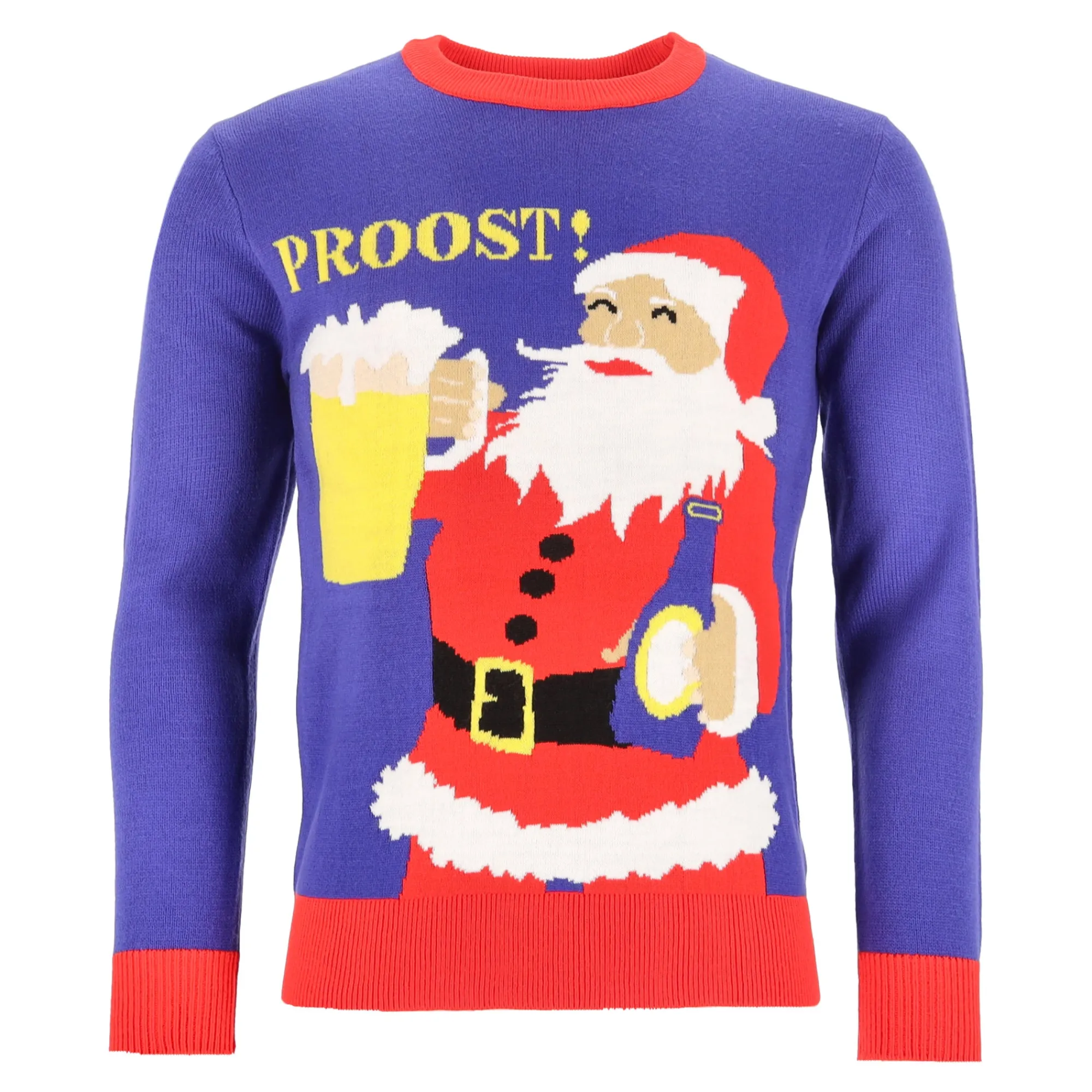 Kerstkleding>Kersttrui Proost XS
