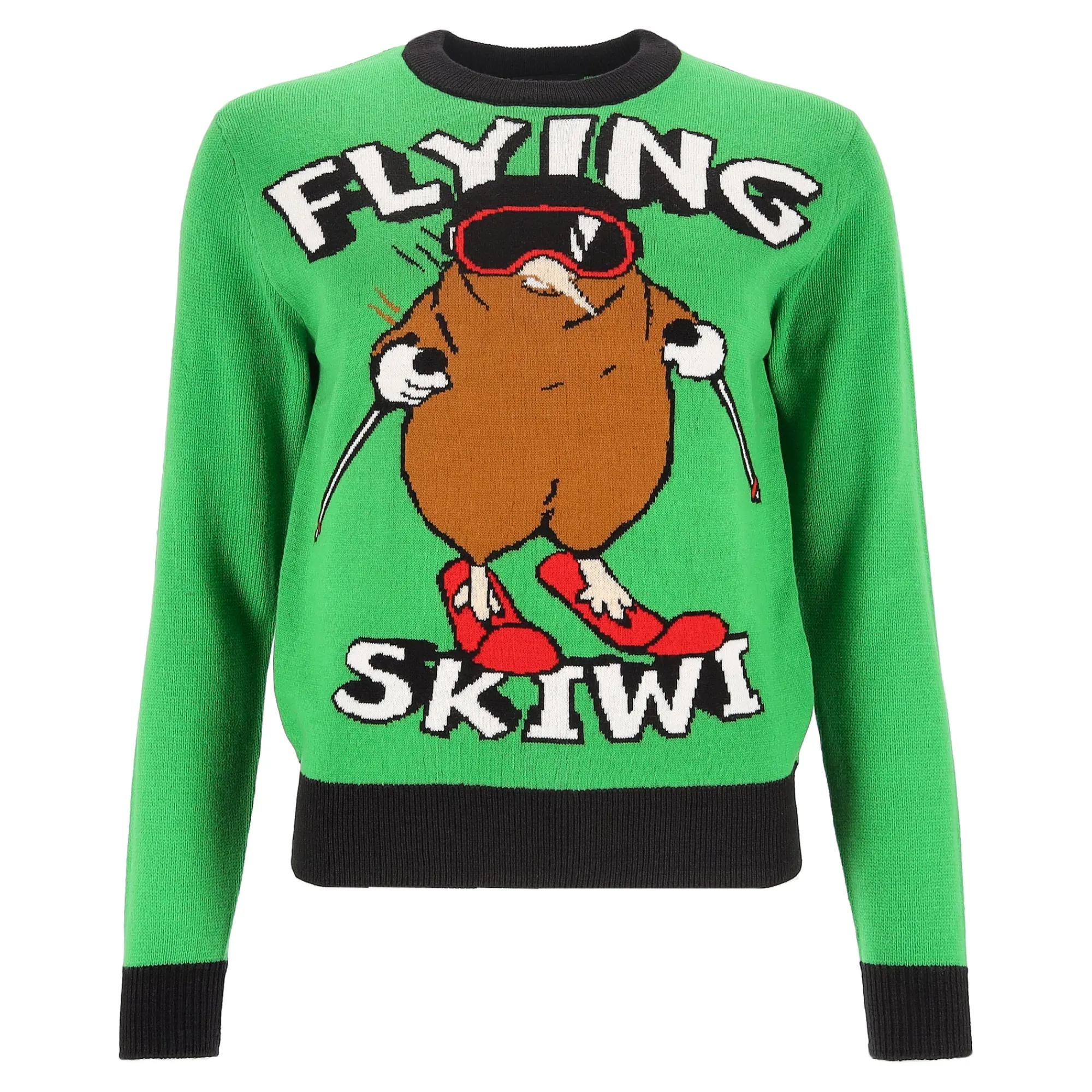 Kerstkleding>Kersttrui Skiwi XS