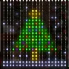 O'malley Kerstverlichting>Kerstverlichting gordijn 1.6x1.6 meter