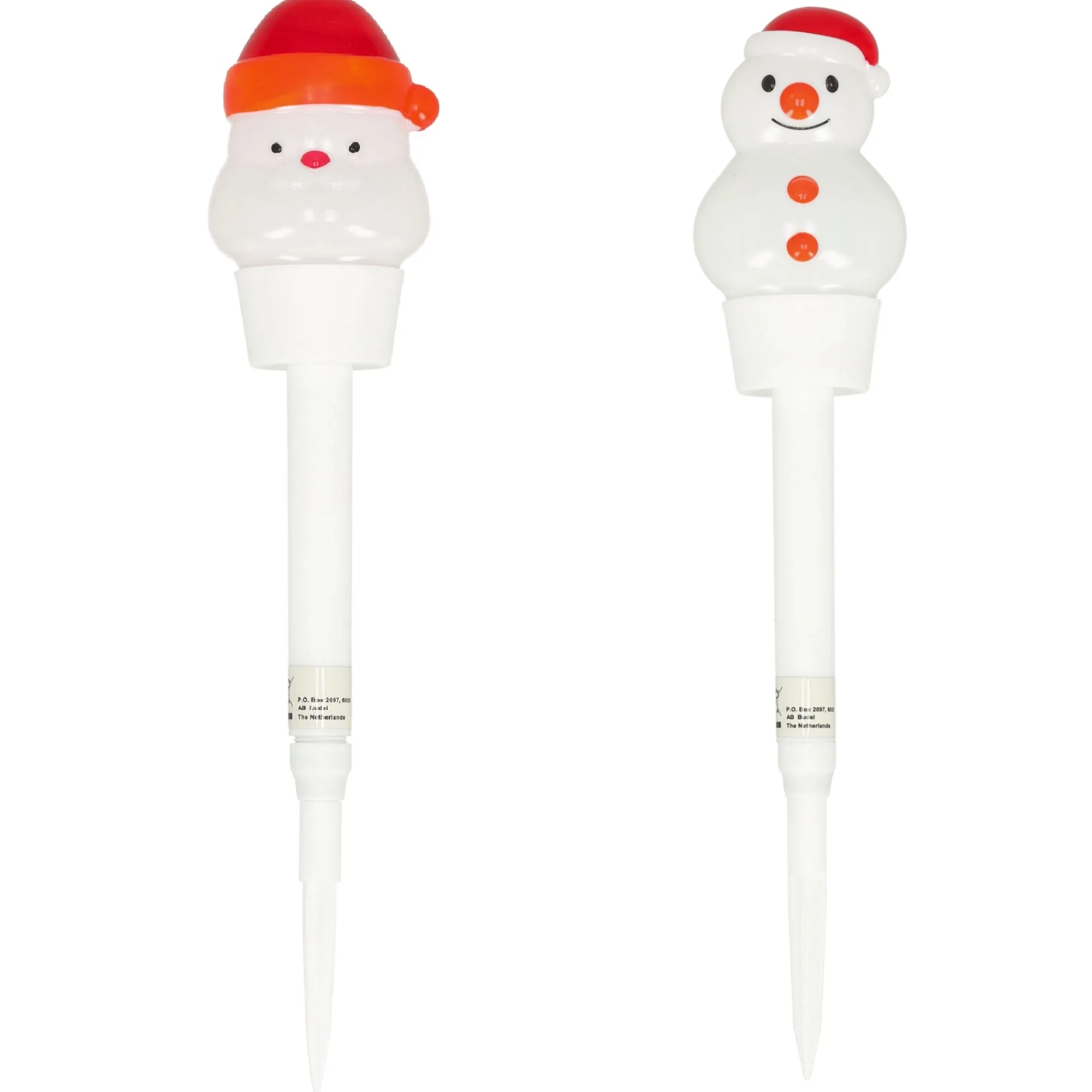 Kerstdecoratie|Kerstverlichting>Kerstverlichting op stok figuur LED
