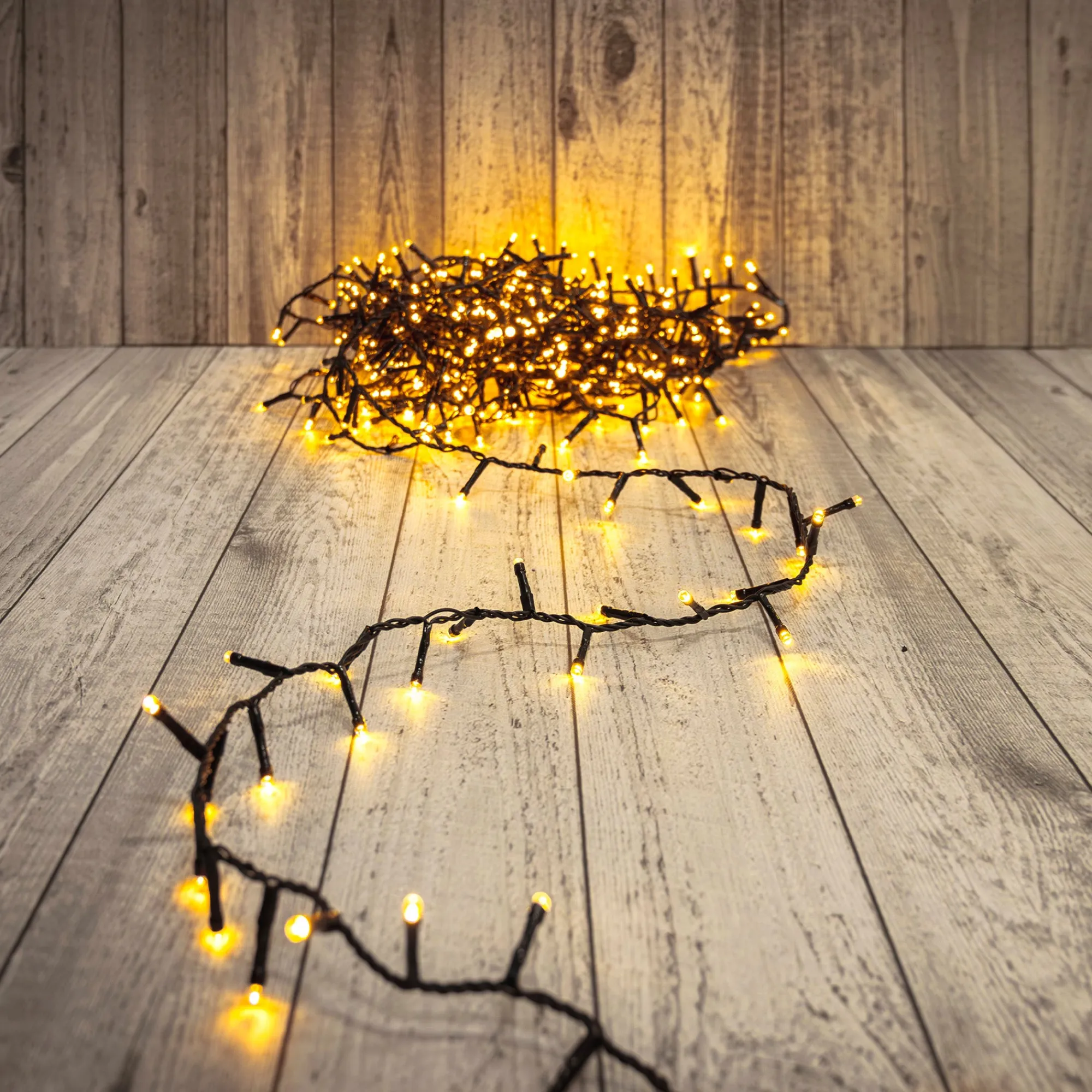 O'malley Kerstverlichting>Kerstverlichting serpentine 600LED classic gold