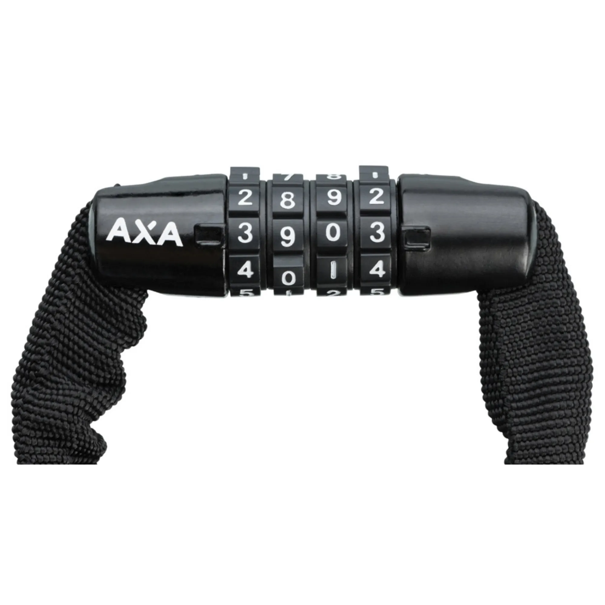 AXA Fietsspullen>Kettingslot Rigid cijfer 120 cm