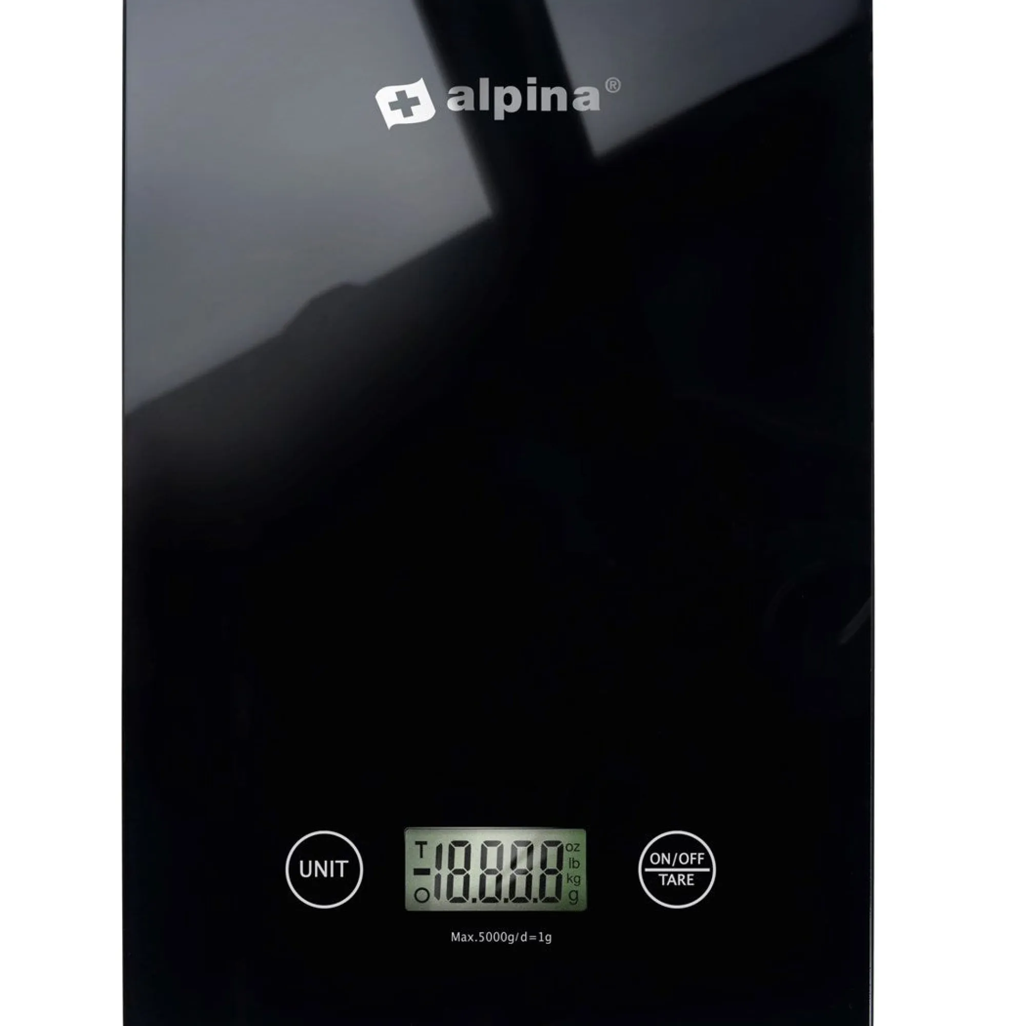 Alpina Koken & Tafelen>Keukenweegschaal digi 5kg
