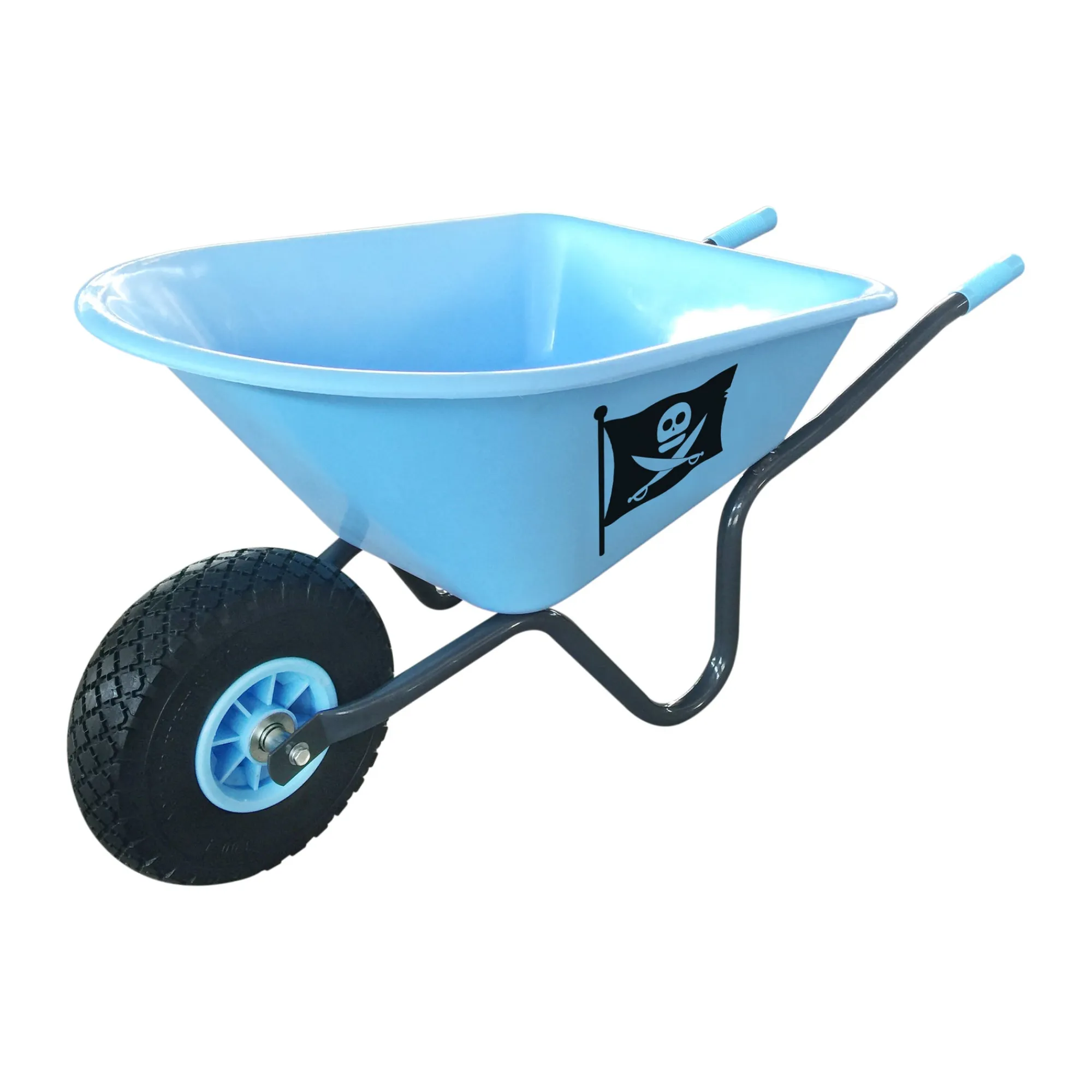 Bel Garden Rijdend Speelgoed>Kinderkruiwagen blauw